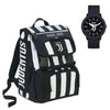 Zaino Sdoppiabile Big Juventus + Orologio Omag. X1