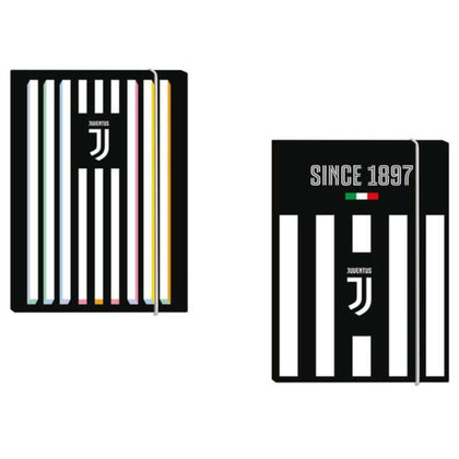 Cartellina Con Elastico 35X34 Juventus X6