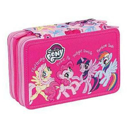 Astuccio 3 Zip Little Pony Seven Junior X1