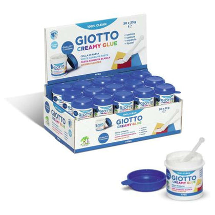 Barattolo Colla In Pasta 23Gr. Giotto 5407 Promo X30