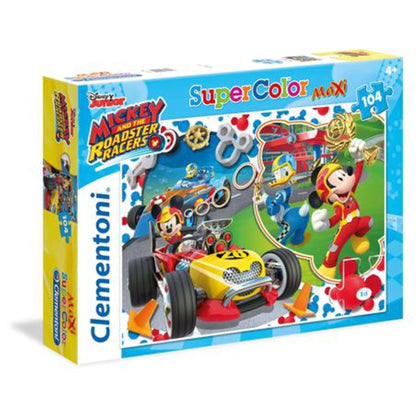 Puzzle Maxi 104Pz Mickey The Roads 23709 X1