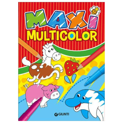 Maximulticolor - Libro Da Colorare - V.5.90 66110P X1