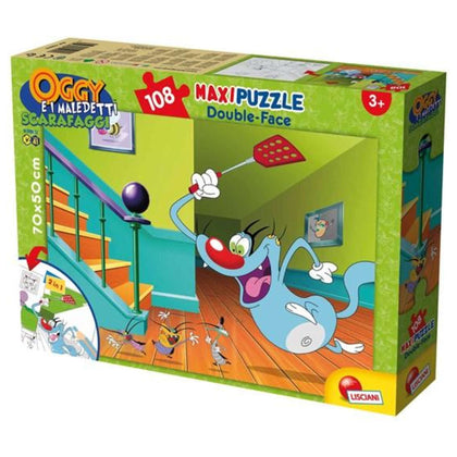 Puzzle Supermaxi 108Pz Maledetti Scarafaggi 52844 X1