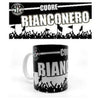 Tazza Ceramica Bianconero Xm-0123 X1