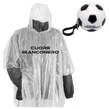 Poncho Antipioggia Bianconeri Xm-034 X1