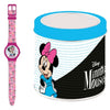 Orologio Da Polso In Box Latta Minnie Ds-563505 X1