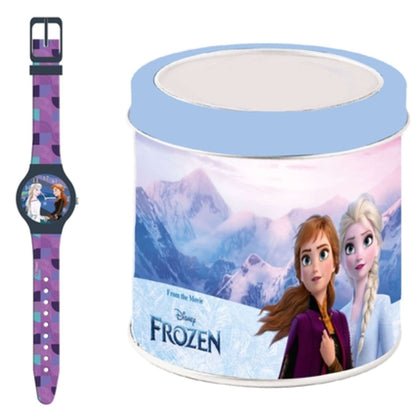 Orologio Da Polso In Box Latta Frozen Fz-562743 X1