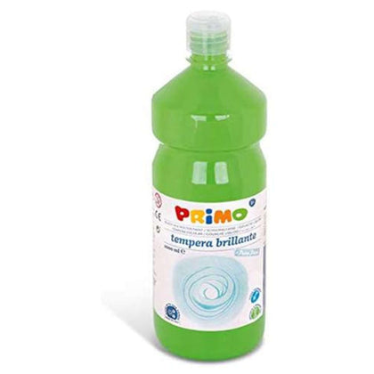 Fl. Tempera 1 Lt. Primo Verde Chiaro 600 X1