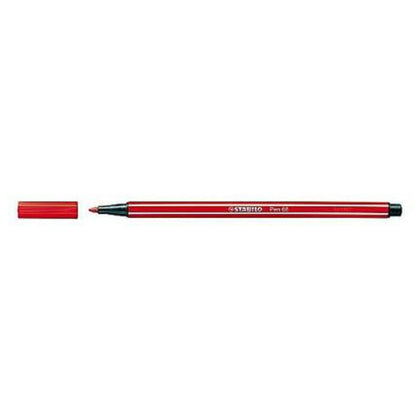 Penna Stabilo Pen 68 Rosso Carminio 48 X10