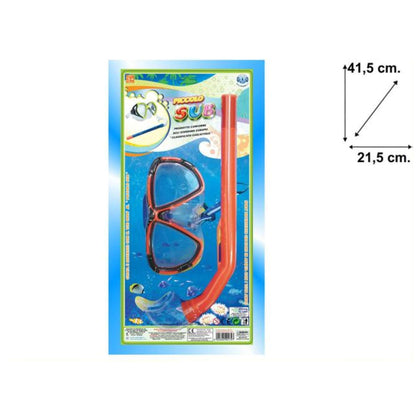 Bl. Maschera Con Tubo 40174 Mare X1