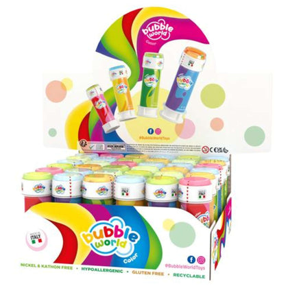 Bolle Di Sapone -Babbol Color Bubbles- 103001010002 X36