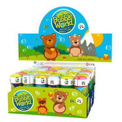 Bolle Di Sapone -Teddy Bear Bubbles-103814 X36