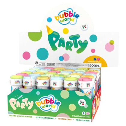 Bolle Di Sapone -Babbol Party Bubbles - 103001010006 X36