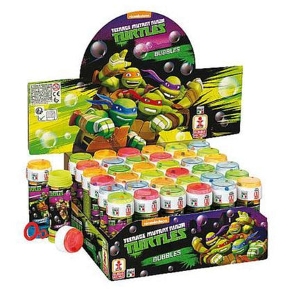 Bolle Di Sapone -Ninja Turtles Bubbles- 103586 X36