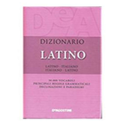 Dizionario Latino V/4.90 Deagostini X1