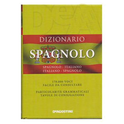 Dizionario Spagnolo V/6.90 Deagostini X1