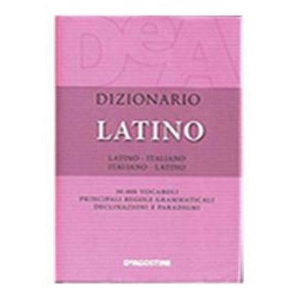 Dizionario Latino V/6.90 Deagostini X1