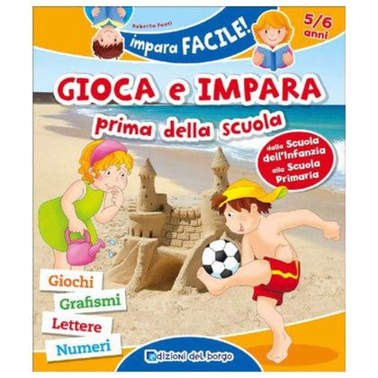 Gioca E Impara Prima Della Scuola V/5.9 72535T X1