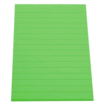 Memo Stick Rigato 101X150 Verde Fluo X6