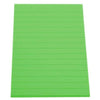 Memo Stick Rigato 101X150 Verde Fluo X6