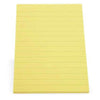 Memo Stick Rigato 101X150 Giallo Fluo X6