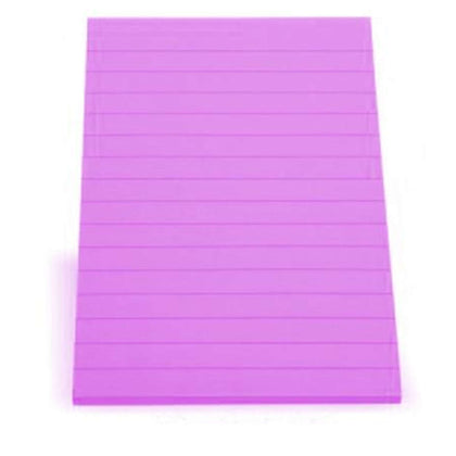 Memo Stick Rigato 101X150 Fucsia Fluo X6