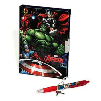 Diario Segreto Avengers + Penna 5593 X1