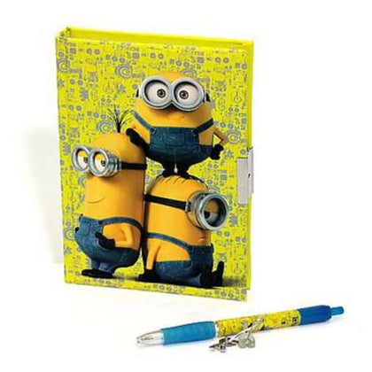 Diario Segreto Minions + Penna 5320 X1