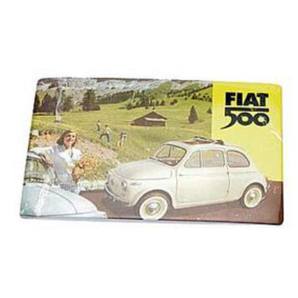 Fiat 500 Mcartolina In Latta X1