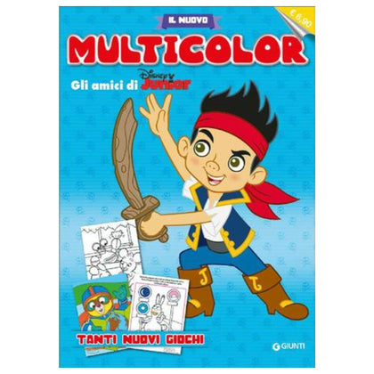 Multicolor Jack E I Pirati V.6.90 W02895 X1