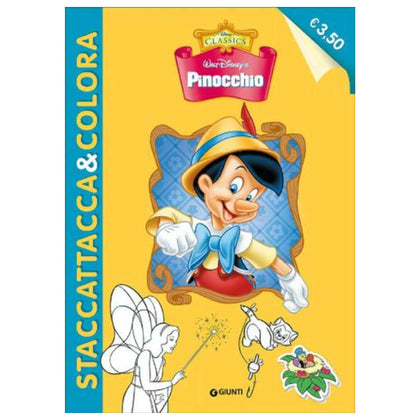 Pinocchio Staccattacca&Colora V/4.90 W02762 X1