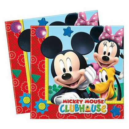 Cf.20 Tovaglioli 33X33 Mickey 81510 X1