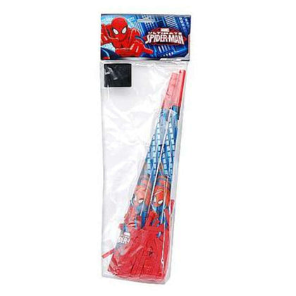 Cf.2 Trombette Spiderman 35Cm 28129 X1