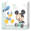 Cf.20 Tovaglioli 33X33 Mickey Infant 85590 X1