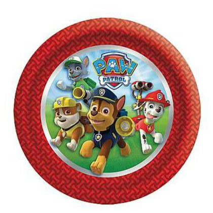 Cf.8 Piatti Carta 23Cm Paw Patrol 88541 X1