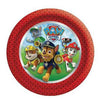 Cf.8 Piatti Carta 18Cm Paw Patrol 89527 X1