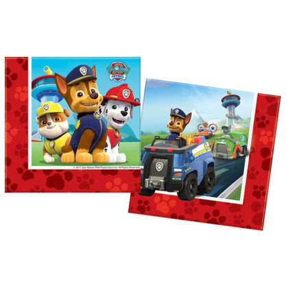 Cf.20 Tovaglioli 33X33 Paw Patrol 89529 X1