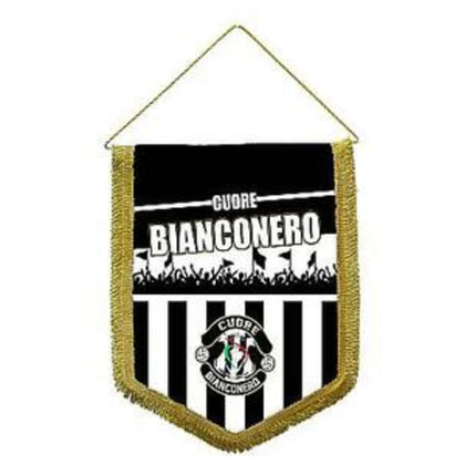 Gagliardetto 24X34Cm Bianconero Xm124 X1