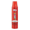 Cf.50 Bicchierini Monocolore 80Cc Rosso 22328 X1