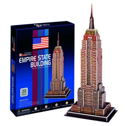 Puzzle 3D Empire State Building C704H X1