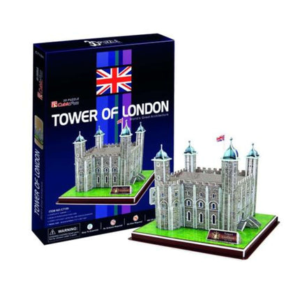 Puzzle 3D La Torre Di Londra C715H X1