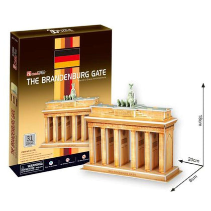 Puzzle 3D La Porta Di Brandeburgo C712H X1