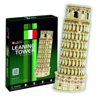 Puzzle 3D Torre Di Pisa C706H X1