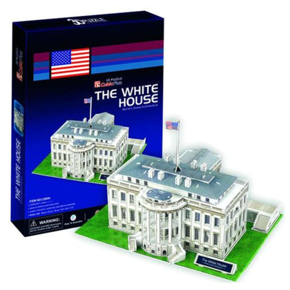 Puzzle 3D La Casa Bianca C060H X1