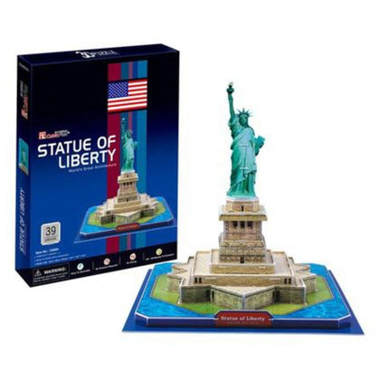 Puzzle 3D La Statua Della Liberta C080H X1