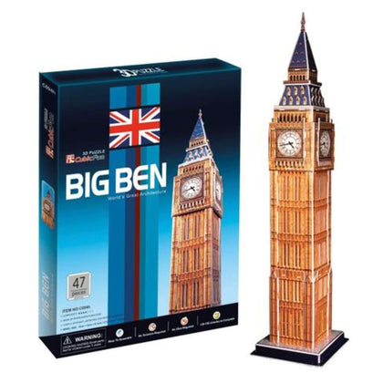 Puzzle 3D Big Ben C094H X1