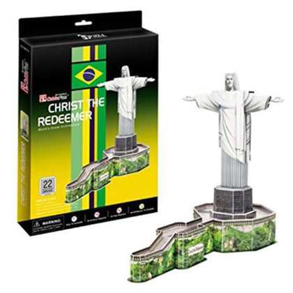 Puzzle 3D Cristo Redentore C187H X1