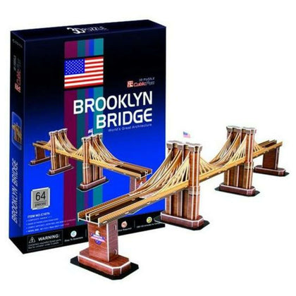 Puzzle 3D Ponte Di Brooklin C107H X1