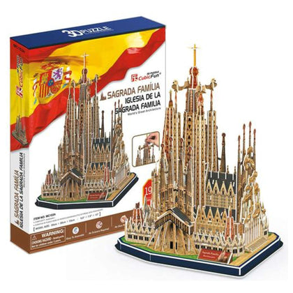 Puzzle 3D La Sacra Famiglia Mc153H X1