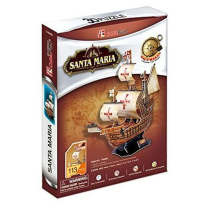 Puzzle 3D Santa Maria T4008H X1